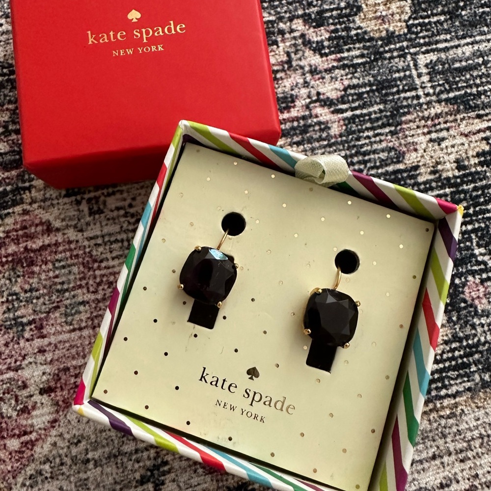 New in box KATE SPADE earrings